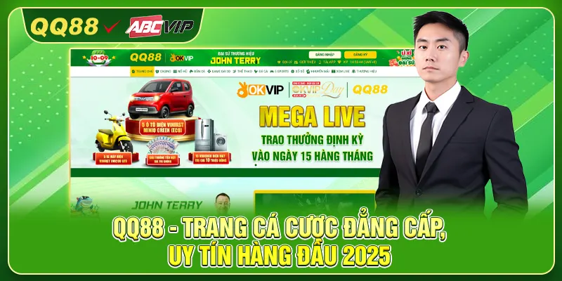 QQ88 - Trang Cá Cược Đẳng Cấp, Uy Tín Hàng Đầu 2025